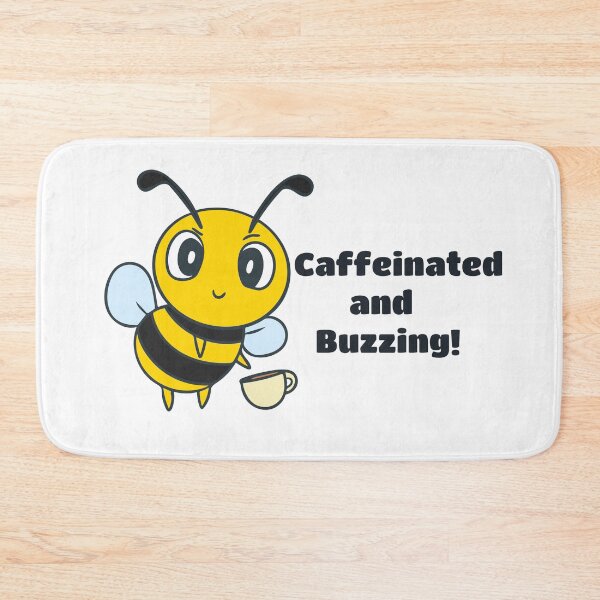 Item preview, Caffeinated and Buzzing - Busy Bee Coffee designed and sold by Nicheek.