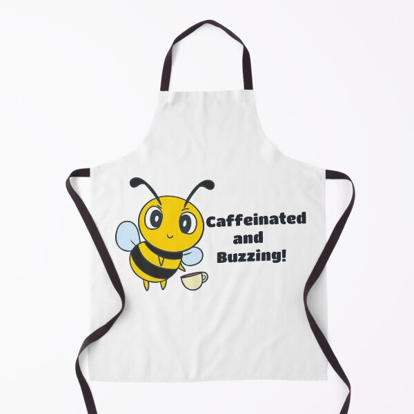 Item preview, Caffeinated and Buzzing - Busy Bee Coffee designed and sold by Nicheek.