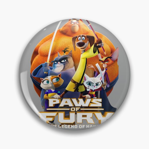 Item preview,  paws of fury designed and sold by roniy2022.