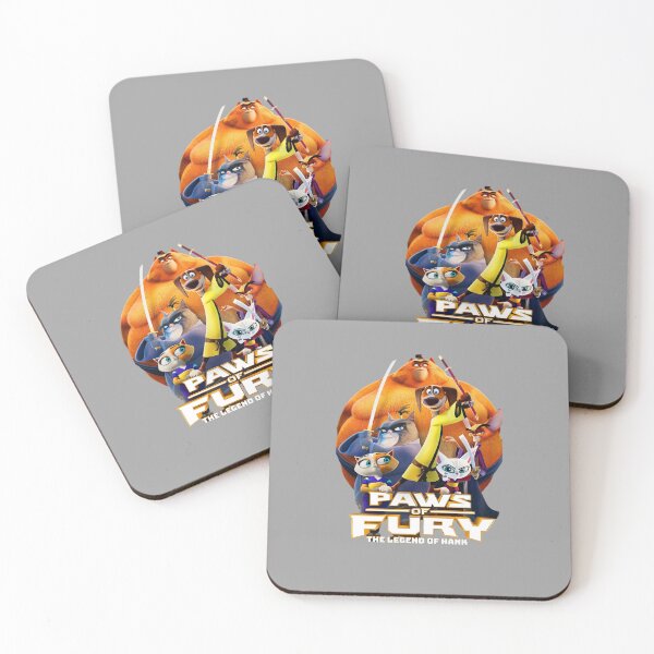Item preview,  paws of fury designed and sold by roniy2022.