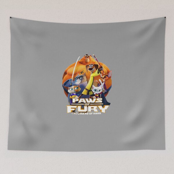 Item preview,  paws of fury designed and sold by roniy2022.