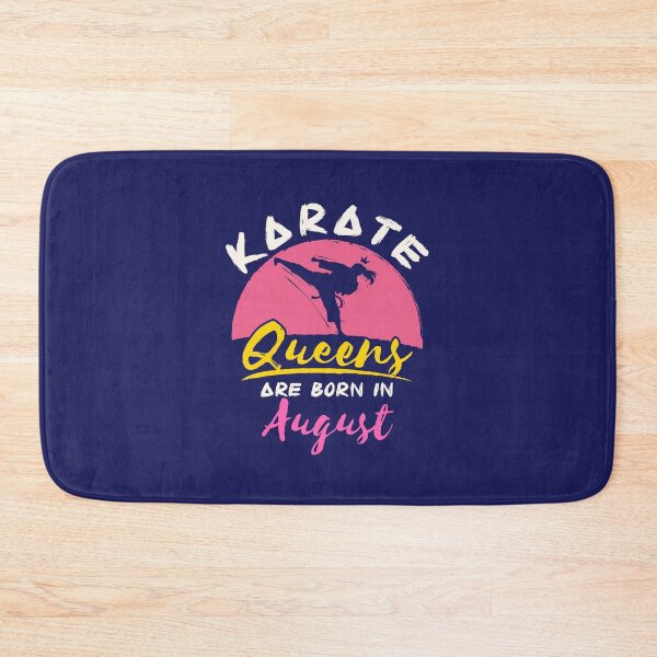 Item preview, Karate Birthday Women Girls Queens Born in August designed and sold by jaygo.