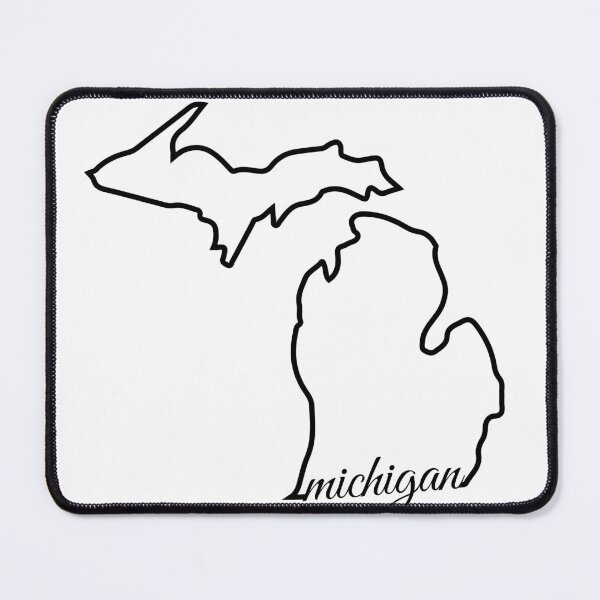 Item preview, Michigan state outline designed and sold by PepaAnaRB.