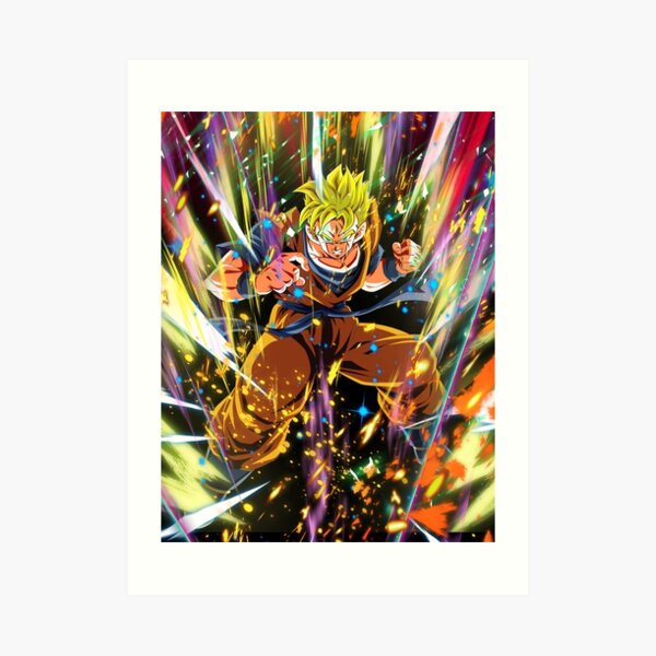 Beast Gohan and Orange Piccolo  Art Print for Sale by TavPictures