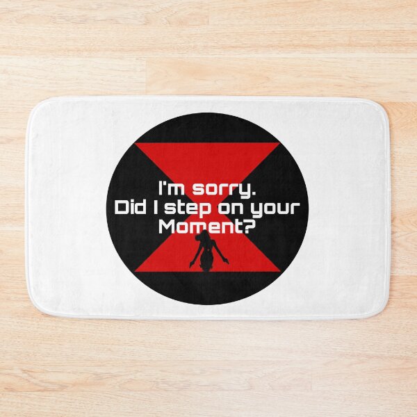 Item preview, Did I step on your moment? designed and sold by thefangirlgram.