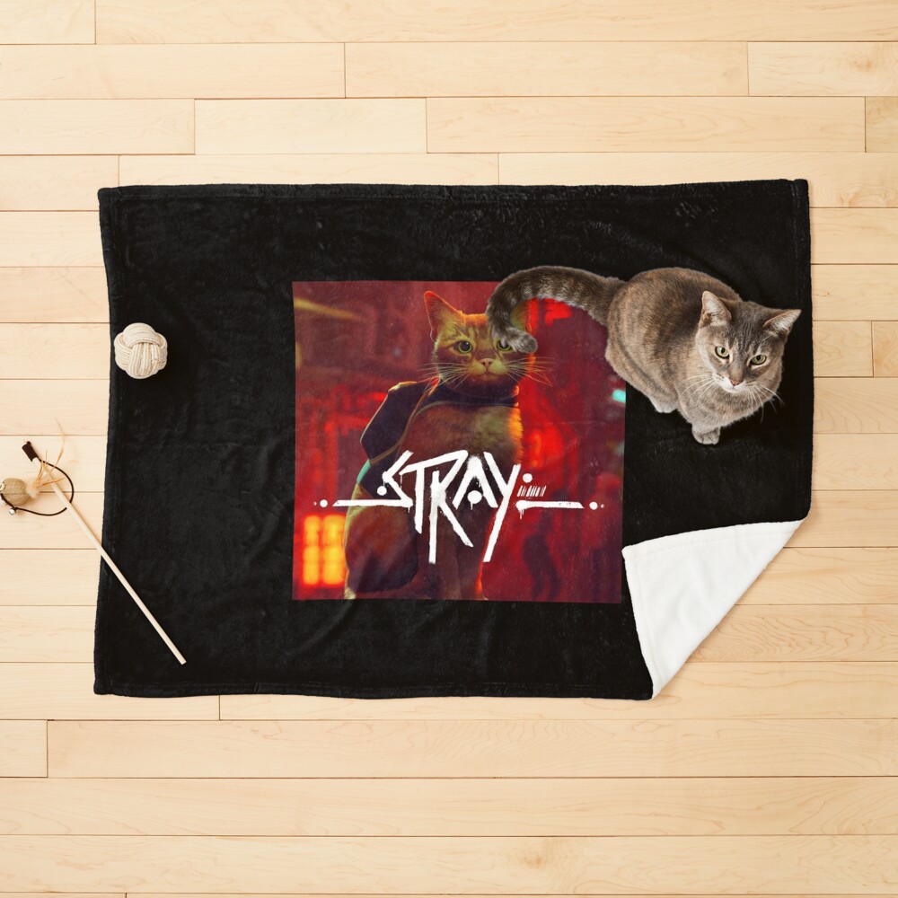 Stray Cat Game ,stray logo Poster for Sale by Zoon-shop