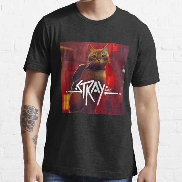 Stray Cat Game ,stray logo Poster for Sale by Zoon-shop