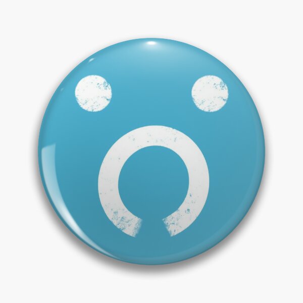 Stray Outsiders Logo Blue Pin