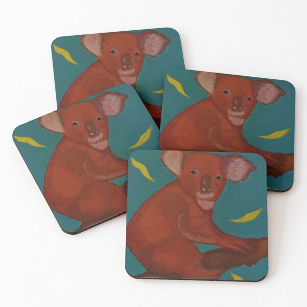 Item preview, Krimson Koala designed and sold by UncleBeezArt.