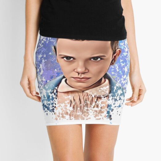 Item preview, Stranger Things Eleven art designed and sold by salty7566.