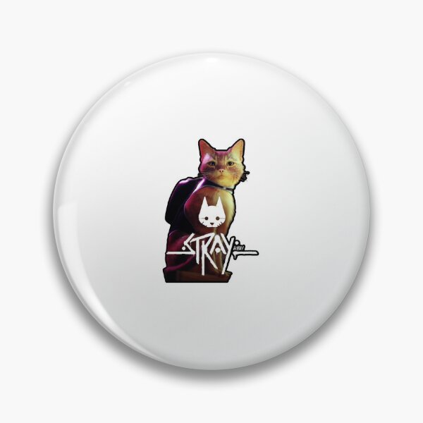 Botton Button Badge Stray Game Gato PS5 Steam - Escorrega o Preço