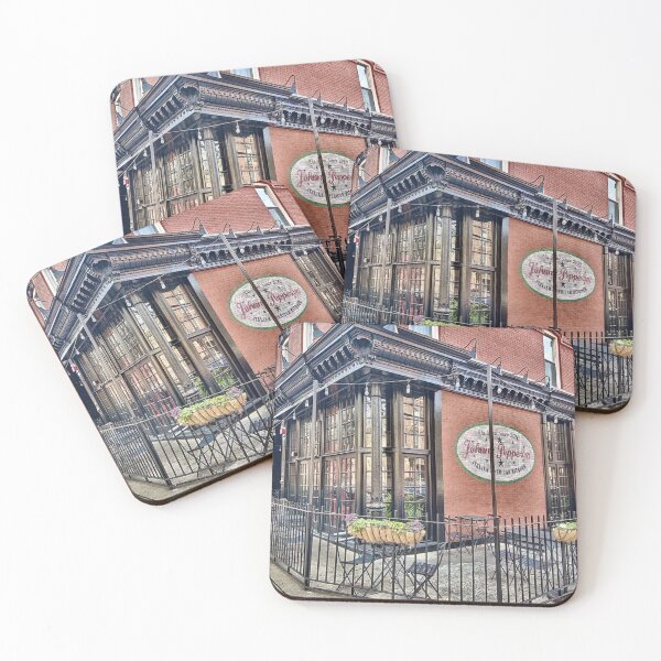 Item preview, Johnny Peperoni Restaurant in Hoboken designed and sold by Kurt Gardiner.