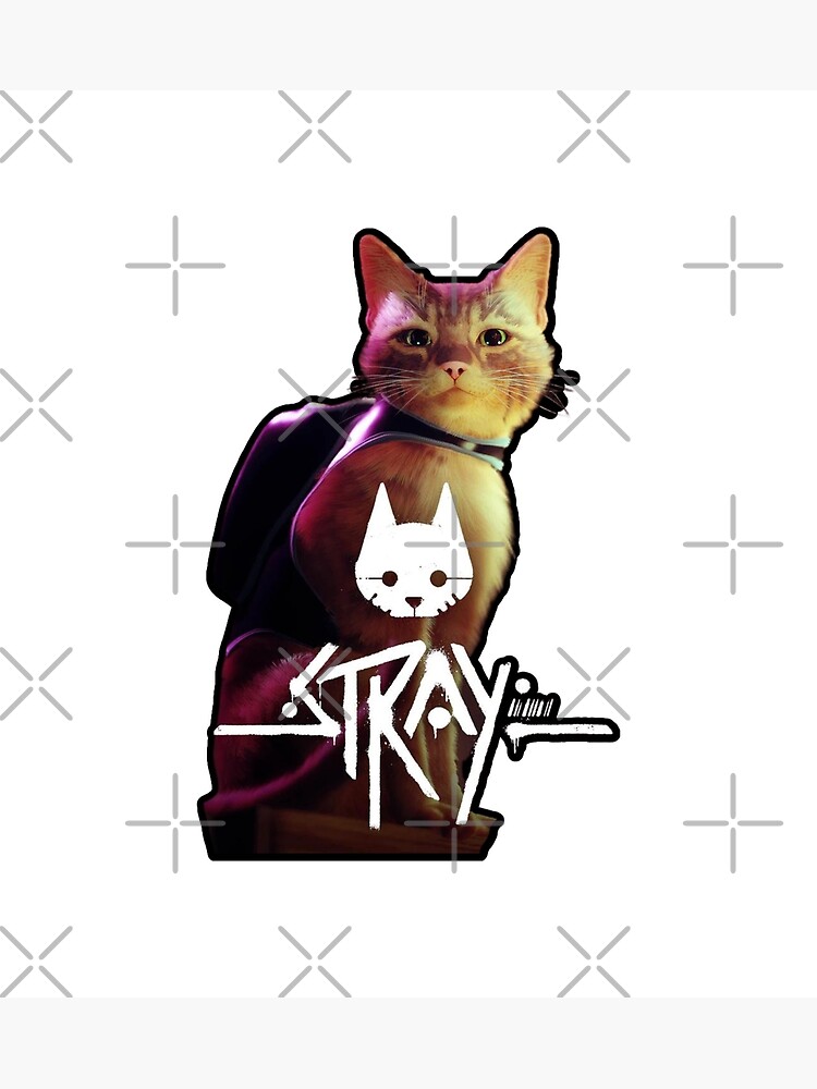 Spiegeloog - Art Affairs: Stray, the cat game stray 