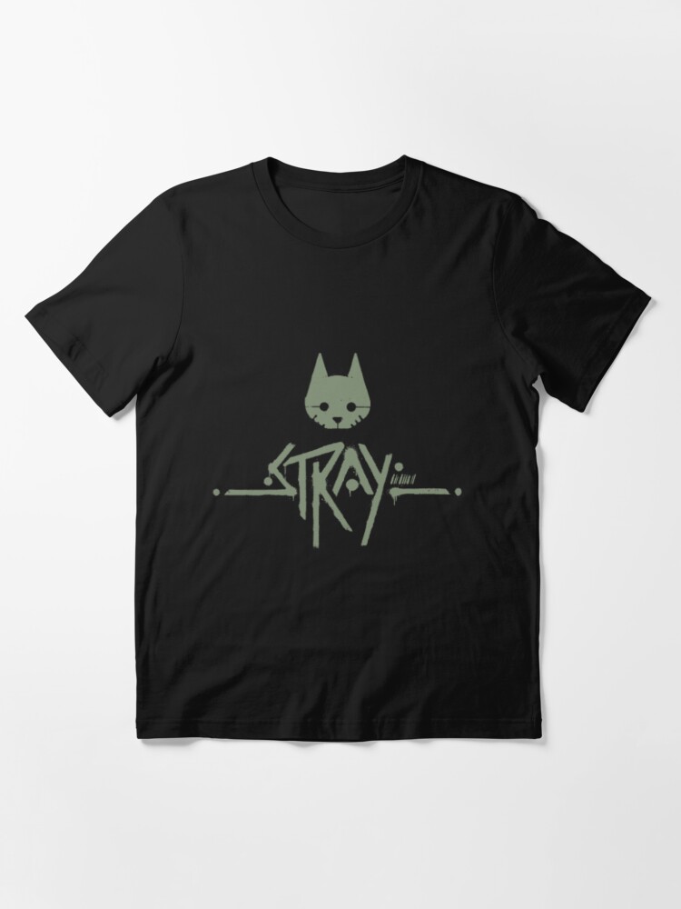 Stray Cat Game Stray Logo T Shirt For Sale By Zoon Shop Redbubble