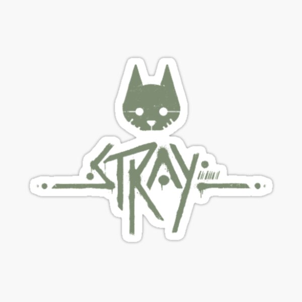 Stray Cat Game Sticker for Sale by Iandems