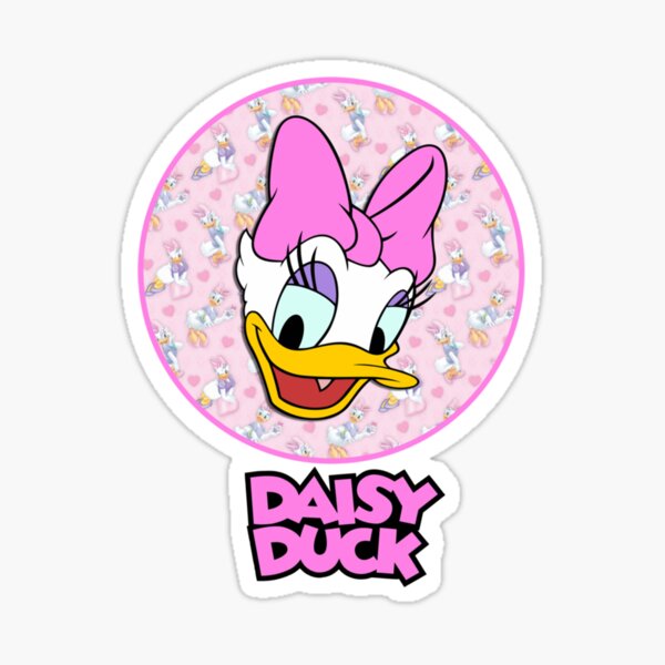 Amazing Daisy Duck Design Limited Edition Perfect Gift Sticker For Sale By Irmabanea