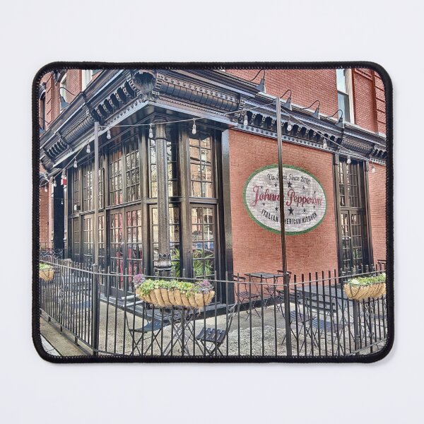 Item preview, Johnny Peperoni Restaurant in Hoboken designed and sold by Kurt Gardiner.