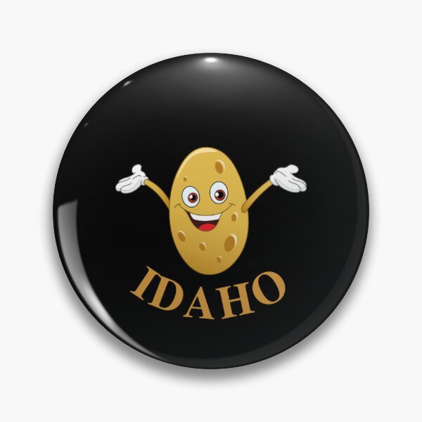Item preview, idaho the gem state designed and sold by RiVeTILL.