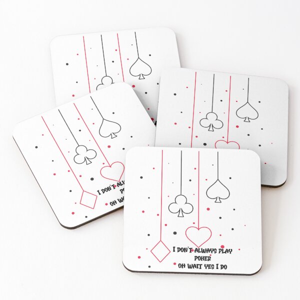 Item preview, I don_t always play poker oh wait yes I do          designed and sold by SassyPantsTees.