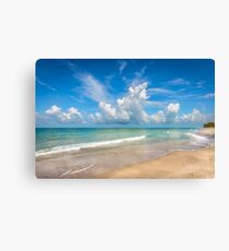 Manasota Key Blues Canvas Print