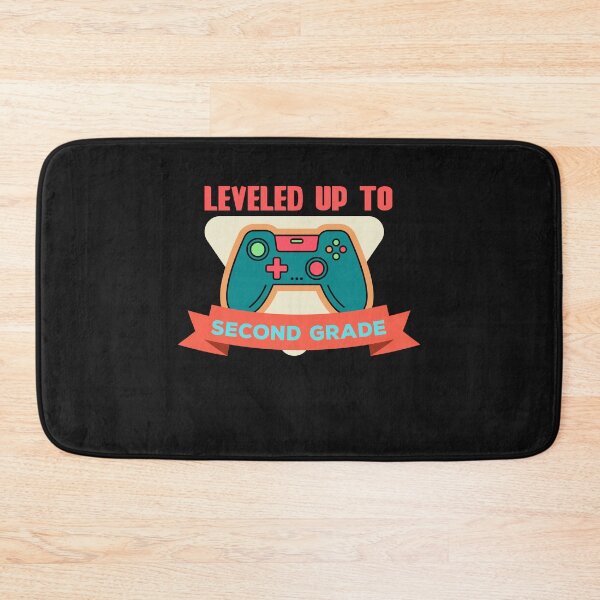 Item preview, Leveled up to Second grade - Back to School designed and sold by Rainbow Designs.