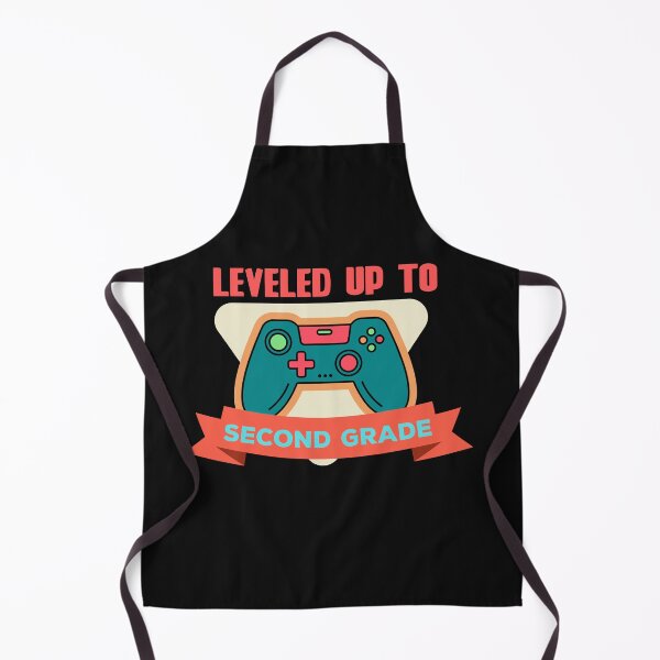 Item preview, Leveled up to Second grade - Back to School designed and sold by Rainbow Designs.