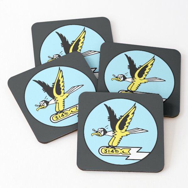 Item preview, 314th Bombardment Squadron Emblem designed and sold by warbirdwear.