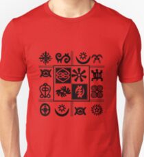 Adinkra symbols Unisex T-Shirt