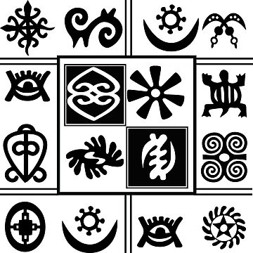 Adinkra Symbols Harmony