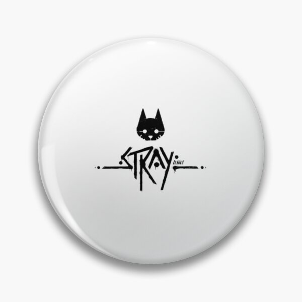 Botton Button Badge Stray Game Gato PS5 Steam - Escorrega o Preço