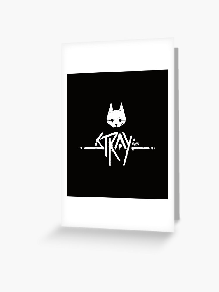Stray Cat Game Sticker for Sale by Iandems, the cat game drawing 