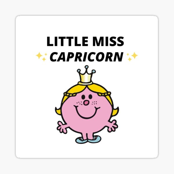 Item preview, little miss capricorn designed and sold by nymphessence.