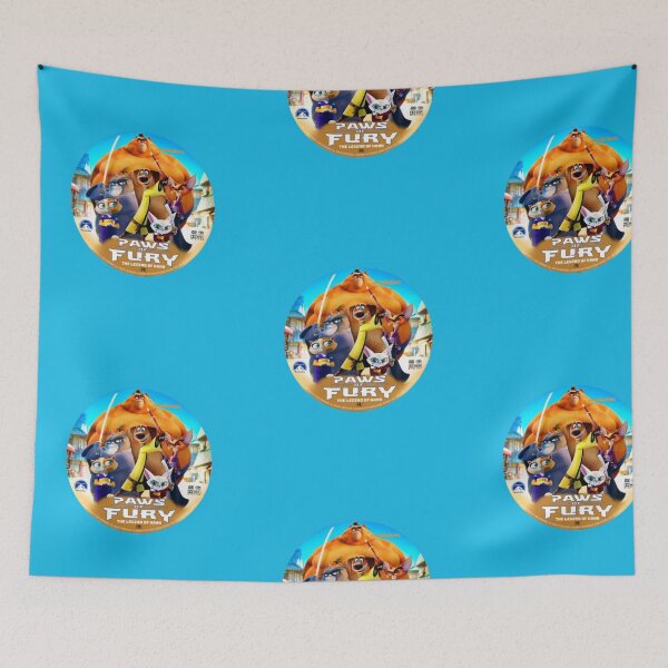 Item preview,   paws of fury designed and sold by roniy2022.