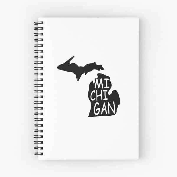 Item preview, Michigan state outline designed and sold by PepaAnaRB.