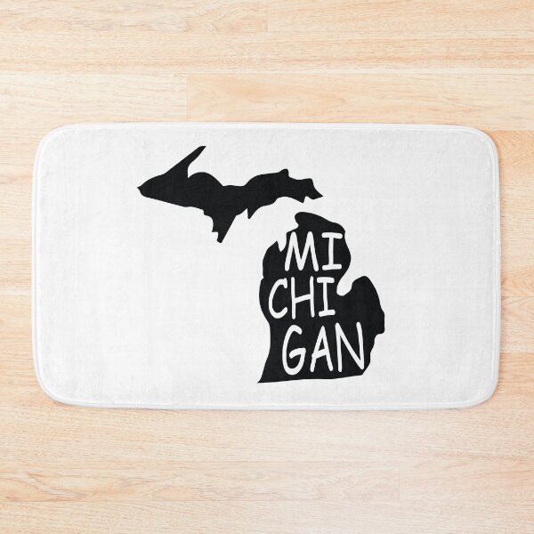Item preview, Michigan state outline designed and sold by PepaAnaRB.