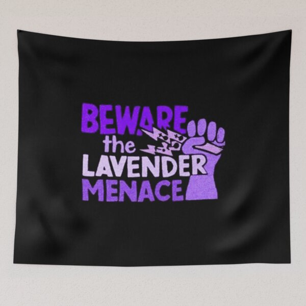 Item preview, Beware the Lavender designed and sold by shopUgannnner.
