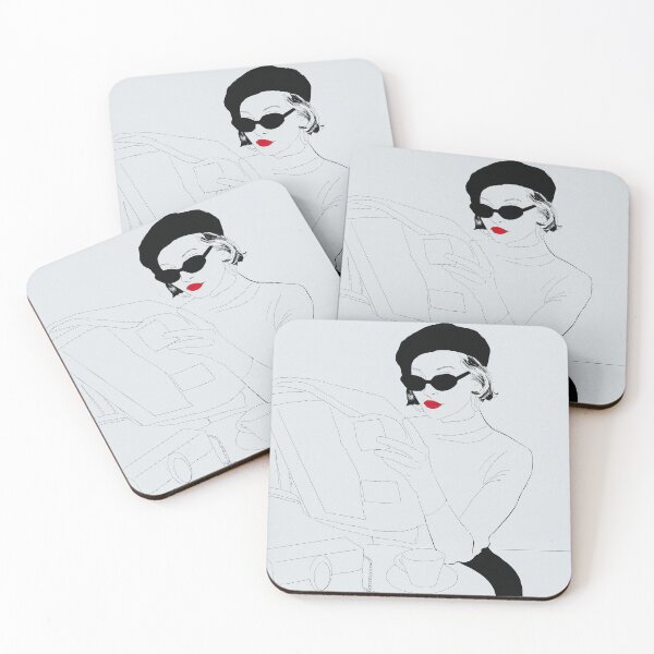 Item preview, Minimalist Parisian Woman III designed and sold by apopofbeauty.