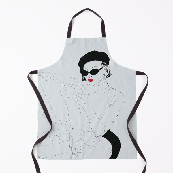 Item preview, Minimalist Parisian Woman III designed and sold by apopofbeauty.