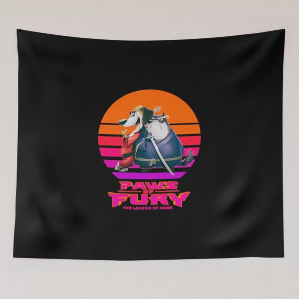 Item preview,  paws of fury designed and sold by roniy2022.