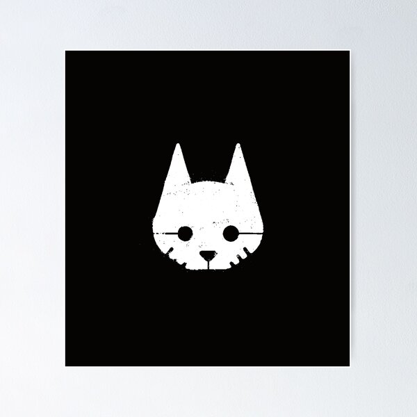 Stray Cat Game ,stray logo Poster for Sale by Zoon-shop