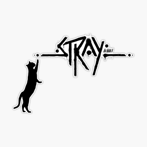 Stray Cat Game Sticker for Sale by Iandems