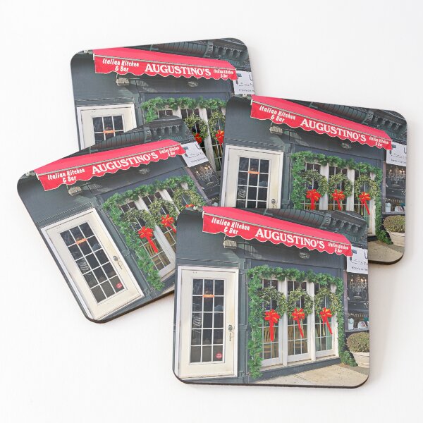 Item preview, Augustinos Restaurant in Hoboken designed and sold by Kurt Gardiner.