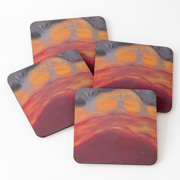 Item preview, African style fabric molten lava designed and sold by Rebekah Gavra.