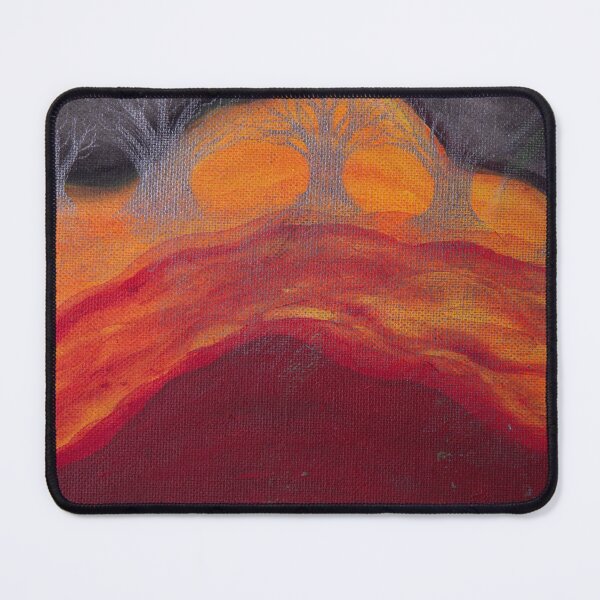 Item preview, African style fabric molten lava designed and sold by Rebekah Gavra.
