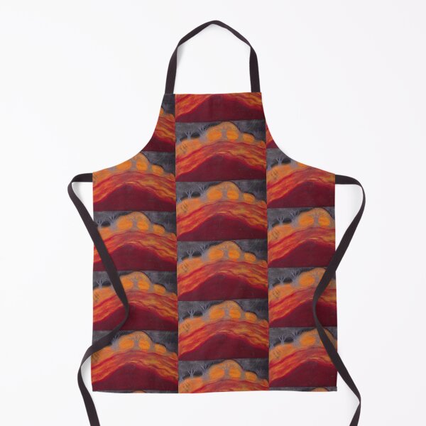 Item preview, African style fabric molten lava designed and sold by Rebekah Gavra.