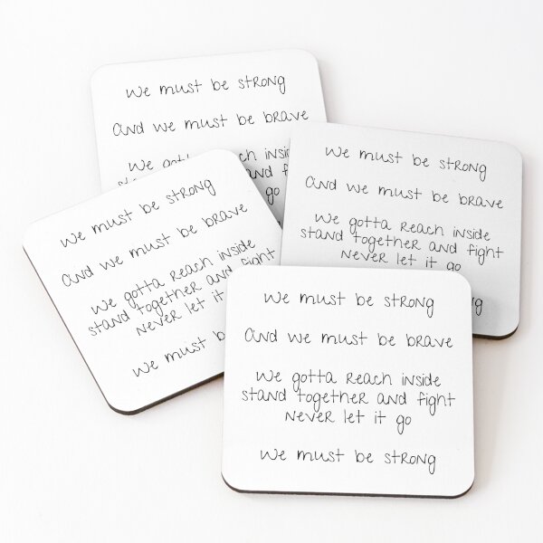 Item preview, She-ra inspired opening theme song lyrics - warriors  designed and sold by tziggles.