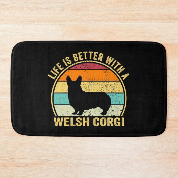 Item preview, Life is Better with a Welsh corgi Shirt, Cool Welsh corgi Dad Mom Dog Father, Welsh corgi owner Christmas birthday gift designed and sold by xlnv.
