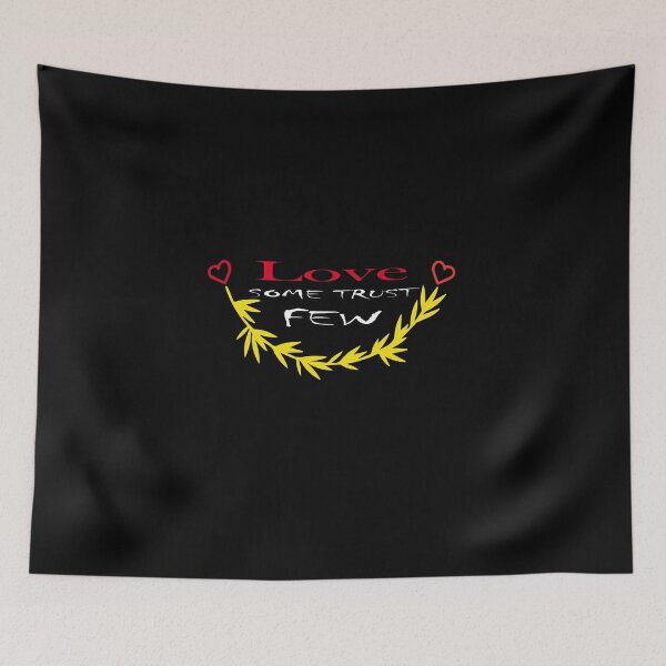 Item preview, Love Some trust few Essential T-Shirt  designed and sold by AdOmar.