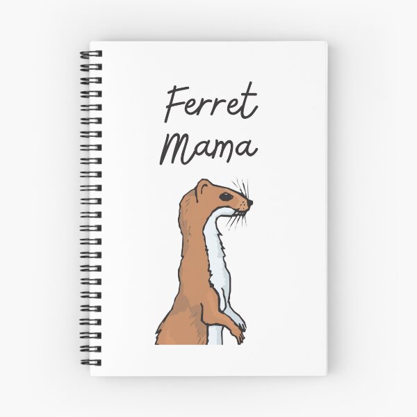 Artikelvorschau, Frettchen Mama entworfen und verkauft von Sophie’s Tees.