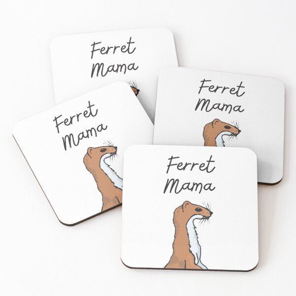 Item preview, Ferret Mama designed and sold by Sophie’s Tees.